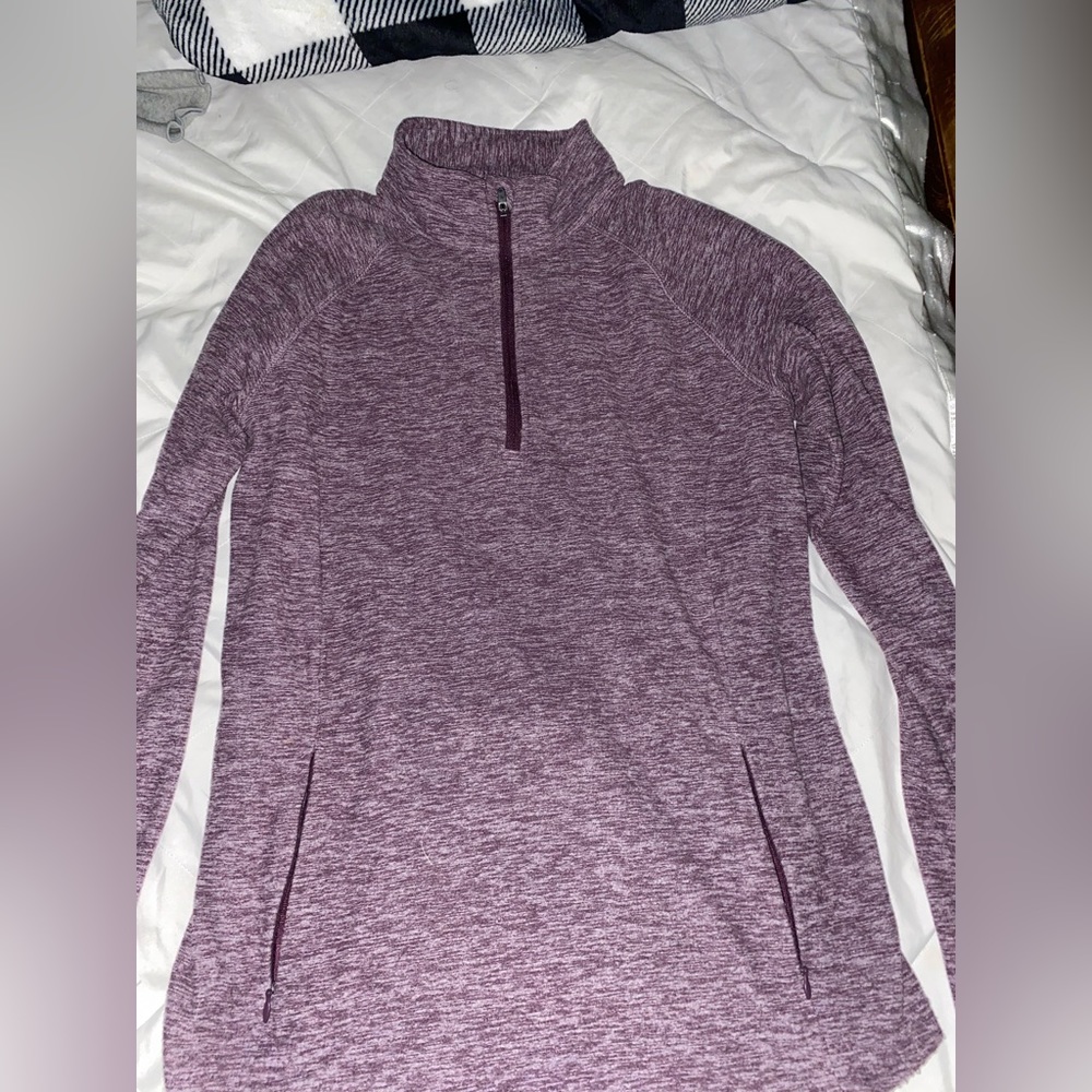 Purple long sleeve